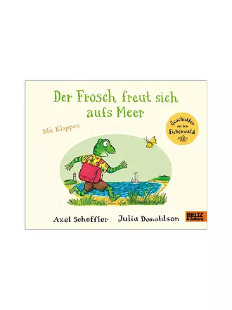 BELTZ & GELBERG VERLAG | Buch - Der Frosch freut sich aufs Meer | 